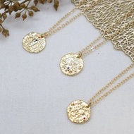 星光閃耀的精緻黃道十二星座吊飾項鍊