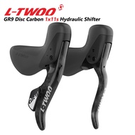 Ltwoo GR9 Disc Series Carbon/Aluminium Alloy Hydraulic Groupset 1x11s Gravel Shifter Rear Derailleur