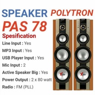 Promo Polytron Speaker Aktif PAS-78