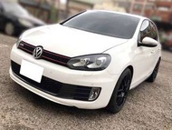 【全額貸】二手車 中古車 2012年 GOLF GTI 2.0白 黑內裝