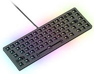 Glorious Gaming GMMK 2 Compact 65% Barebones (Frame Only) - Mechanical Gaming Keyboard Frame, Compac