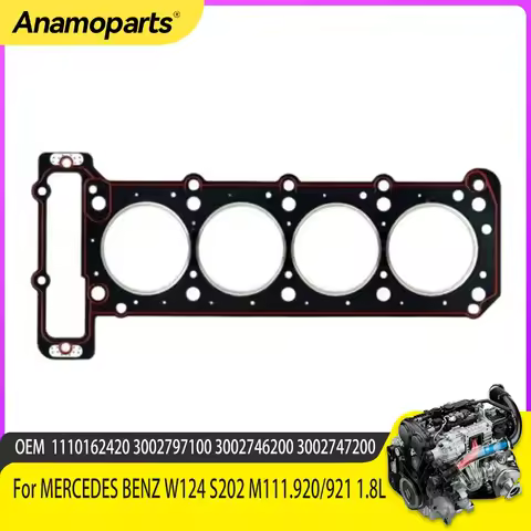 Cylinder Head Gasket For MERCEDES BENZ W124 S202 M111.920/921 1.8L