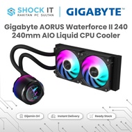 Gigabyte AORUS Waterforce II 240 - 240mm AIO Liquid CPU Cooler