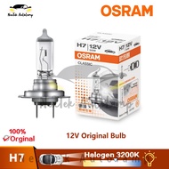 OSRAM Classic H7 12V 55W 3200K Car Standard Halogen Headlight Bulb (1 Bulb)