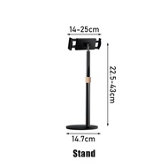 Monitor Tablet Holder Portable Aluminium Alloy Lazy Arm 360 Rotasi Desktop Bracket Tablet iPad Handp