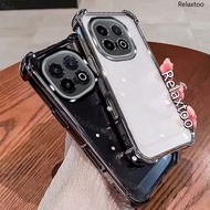 IQOO15 2025 Transparent Casing For Vivo IQOO 15 Iqoo15 5G Fashion Clear Plating Soft Shockproof Coup