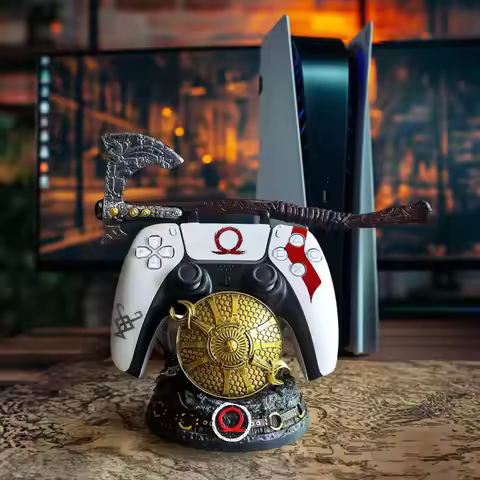 Anime Zelda Master's Sword God of War Game for PS5/Xbox/PS4 Controller Creative Gamepad Holder Deskt