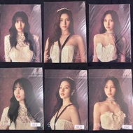 🧹清貨系列🧹[TWICE官方][全新現貨] 日本小分隊 MISAMO Masterpiece Do Not Touch ONCE JAPAN misamo set 獨有限定特典 b5 visual圖 