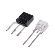 【Factory-direct】 2pcs/set Mouse Optical Encoder Photoelectric Switch For G300 G500 G700 G9x M950 Etc