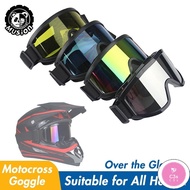 C3S Musion Motocross Goggle Windproof Ski Scooter Goggles ADV Helmet Eyewear Men Off Road Motocross 
