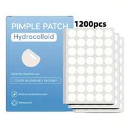 120/240/400/800/1200pcs Acne Pimple Patch, Facial Acne Spot Stickers, Ultra-Thin Breathable Acne Dot