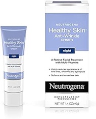 Neutrogena Healthy Skin Anti-Wrinkle Retinol Night Cream Treatment with combination of Pro-Vitamins 