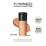 MAC Studio Radiance Serum Powered Foundation 30ml Skincare liquid foundation medium coverage