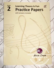 Grade 2 Learning Theory Is Fun Practice Papers with Answers Included G2 Music Book by Alice Chua
