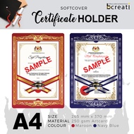 Folder Sijil Graduasi (A4)/ Graduation Certificate Folder/Certificate Holder/Photo Holder A4