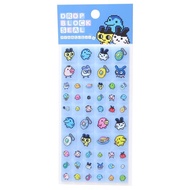 Tamagotchi [Sticker Sheet] Drop Block Stickers / Blue