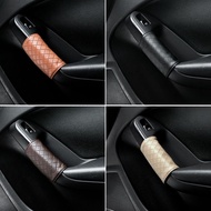 Car Door Handle Protective Cover Interior Armrest Cover Seat Belt Shoulder Cover Door Handle Cover Handle Protective Cover