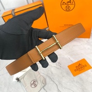 MEN'S BELT HRS22216 FULL LEATHER BRANDED