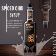 DAVINCI GOURMET SPICED CHAI FLAVOURED SYRUP 750mL / SYRUP PUMP /READY STOCK / BEVERAGE/ DESSERT