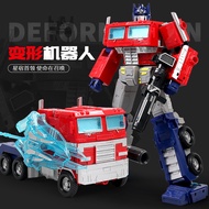 Mainan Optimus Prime Deformation 31CM - Mainan Robot Jumbo Optimus Prime Iron Commander - Mainan Ana