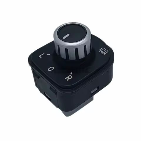 New For J-etta MK5 Golf MK5 MK6 Rabbit Eos Passat B6 3C Tiguan Car Side Mirror Switch 1K0 959 565 5N