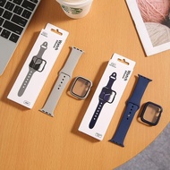 Apple Watch Strap 40Mm,42Mm,44Mm+ Tempered Glass Case Strap Iwatch