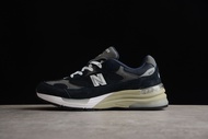 _ New Balance_ซีรี่ส์ M992Low-Cutแนวโน้มแฟชั่นรองเท้าผ้าใบลำลอง รองเท้าวิ่ง รองเท้าคู่M992GG M992GR 