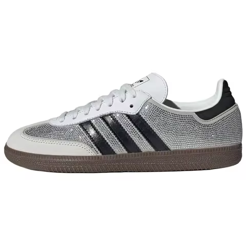 adidas Wmns Samba OG 'Crystal White Rhinestones' IH9055