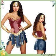 Women’s Superhero Costume – Supergirl, Batgirl & Thor Outfit for Halloween & Cosplay