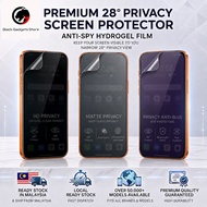 Hydrogel Privacy Screen Protector for iPhone 12 Mini / 12 Pro Max / 11 / iphone 11 Pro / 11 Pro Max