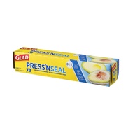 Press and Seal GLAD Wrap [Adhesive feeling like a vacuum pack] (Can also be used in place of beeswax wrap or vegetable storage bags!) [GLAD] Press and Seal 【Direct from Japan】