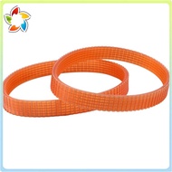 2Pieces/Lot 9401-6PJ348 Planer Belt Ribbed Belt Abrasive Machine Belt