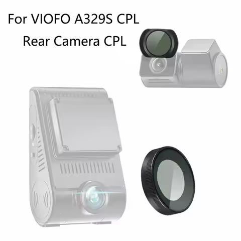 For VIOFO A329S / A229 Pro / A229 plus CPL Filter Front Reduce Glare Reflect / For VIOFO Rear Rear C