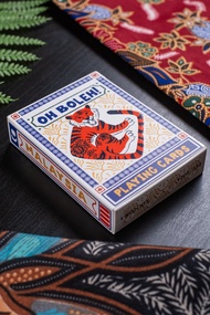 Oh Boleh! Playing Cards - Tiger Malaya