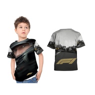 FI The Movie Formula One Car Kids Jersey NEW ART 1 - 2 Custom Full Print
