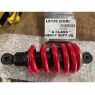 Heavy duty yamaha lc135 lc lcv1 v2 v3 v4 v5 v6 v7 y15 y15zr VF3i monoshock rear absorber shock 200mm