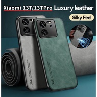 Casing For Xiaomi 13T Pro 13TPro 13 Pro Lite 5G 13Pro 13Lite Xiaomi13T Pro Xiaomi13TPro 2023 Luxury Leather Phone Case Fashion Couple Protection Shockproof Soft Back Casing Cover