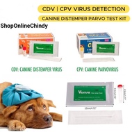 Test Kit Parvo Virus Canine Distemper in CDV CPV Dogs