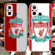 W-3 L-liverpool football fc TPU Soft Case for Xiaomi Redmi POCO 11A 12C M3 C3 A1 9T A2