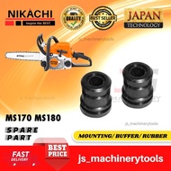 STIHL Chainsaw Rubber Mounting / Buffer MS170 MS180 Spare Part NIKACHI PART