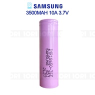 Pin 18650 Samsung 35E 3500mah 3.7V 10A Sản xuất tại Hàn Quốc Chính hãng mới