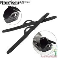 NARCISSUS Swimming Fin Strap, Adjustable Durable Flippers Fin Strap, Universal Elastic Diving Buckle