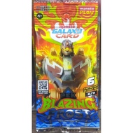 *AR GOLD* BOBOIBOY GENTAR 💥 MONSTA GALAXY CARD PEK BLAZING FROST 6/9