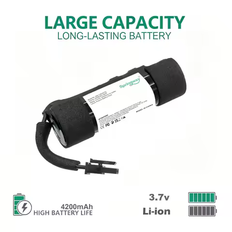 Speaker Battery For Logitech,00798-601-8207,UE Boom 2,UE Boom 2 Ultimate,4200mAh /15.54Wh