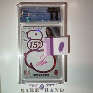 Juicy Honey Autographed Cards ลายเซ็นจริง 61/99