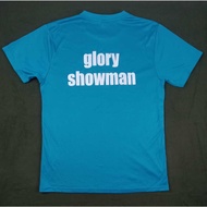 GLIMMER ACTIVE WEAR LARGE SIZE MEN BLUE DRI FIT USED