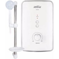 MISTRAL MSH606 INSTANT WATER HEATER | Hand shower with Temperature control, fast heating.
