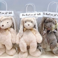 Plastic bear bag size 42cm