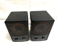 FOSTEX 6301B POWERED LOUDSPEAKERS built-in 10 watt amplifier 專業 監聽喇叭