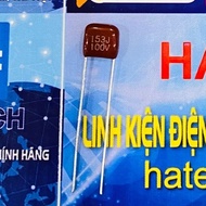 Dedicated Components Capacitor CBB 100V 153J 15nF 0.015uF 5mm